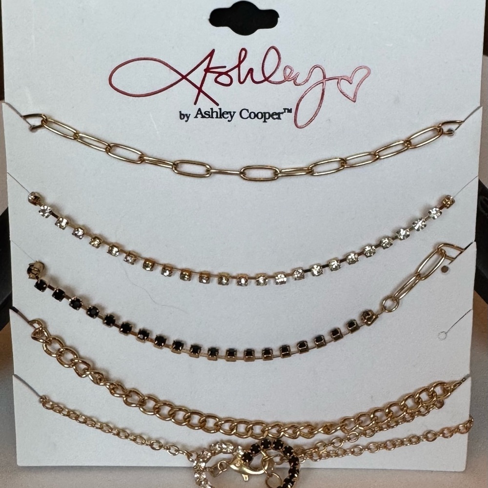Ashley Cooper Gold Bracelet Collection